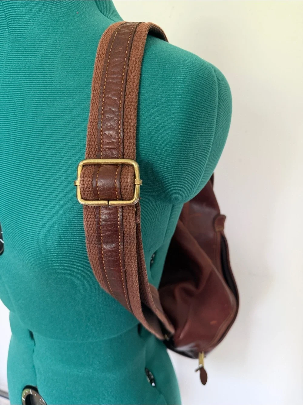 G.H. Bass & Co. brown leather